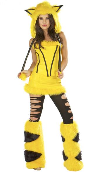 Deluxe Yellow Mouse Costume